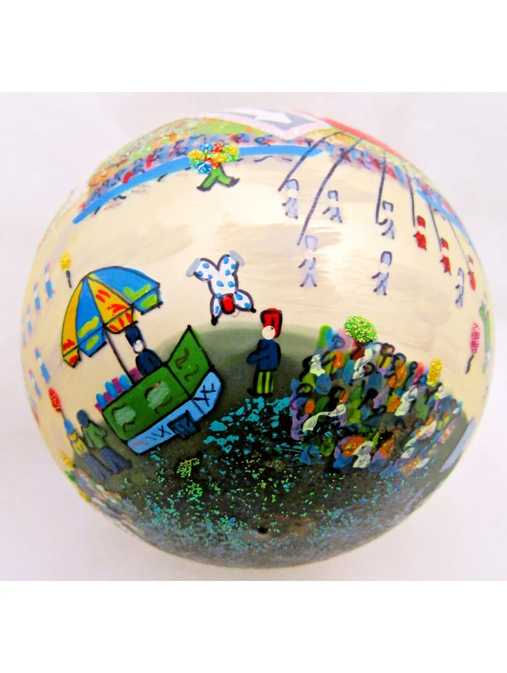 Michael Storrings for Landmark Creations Fanfare NYC Ornament with Tag and Box